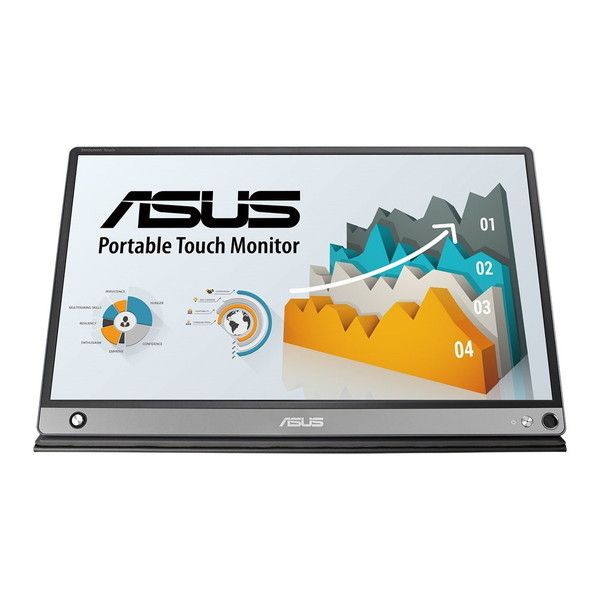 ASUS MB16AMT-J ダークグレー ZenScreen Touch [15.6型ポータブルUSB液晶ディスプレイ] |  激安の新品・型落ち・アウトレット 家電 通販 XPRICE - エクスプライス (旧 PREMOA - プレモア)