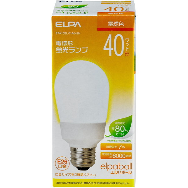 �����d�� EFA10EL/7-A042H [�d���`�u���� A�` 40W�`]