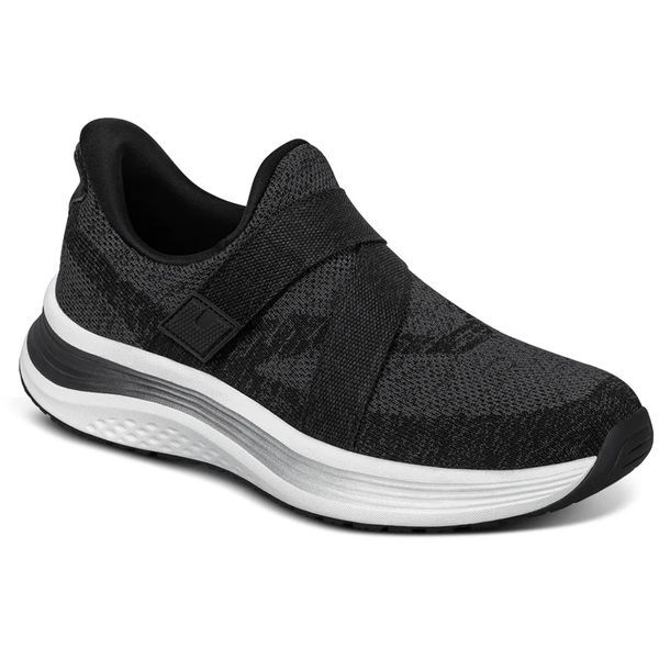 Orthofeet NAYA TX BLACK-WIDE OF80053W 8 25.0cm [�n���Y�t���[�V���[�Y]