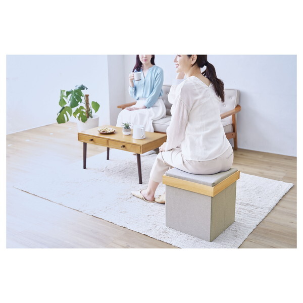 コジット サイドテーブルにもなる4wayスツール38cm | 激安の新品・型
