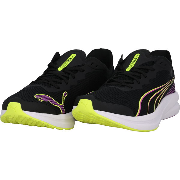 PUMA プーマ ランニングシューズ リディーム プロ レーサー ブラック 