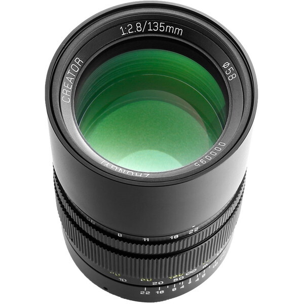 中一光学 CREATOR 2.8/135mm II (PK) BK ブラック [交換レンズ