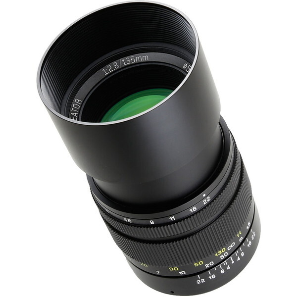 中一光学 CREATOR 135mm F2.8II ペンタックス Kマウント 中一光学 CREATOR 2.8/135mm II (PK) BK ブラック [交換レンズ