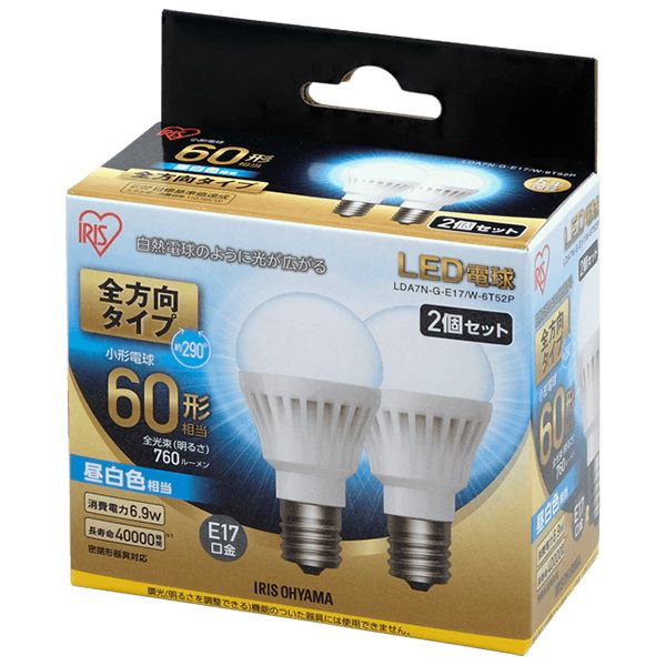 ACXI[} LDA7N-G-E17/W-6T52P ECOHiLUX [LEDdiE17E60WE760lmEFj 2]