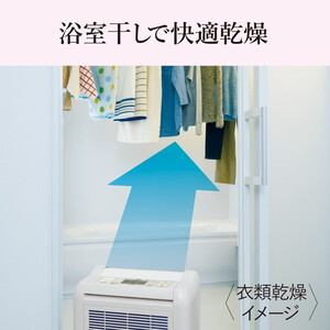 MITSUBISHI MJ-M120ZX-W ホワイト [コンプレッサー式除湿機 (木造14畳