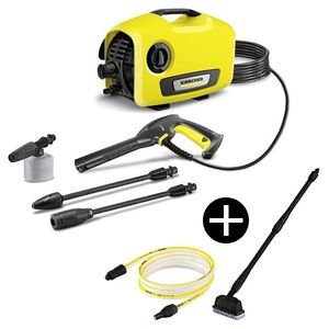 KARCHER(ケルヒャー) K2サイレント [高圧洗浄機 (50Hz/60Hz共用 