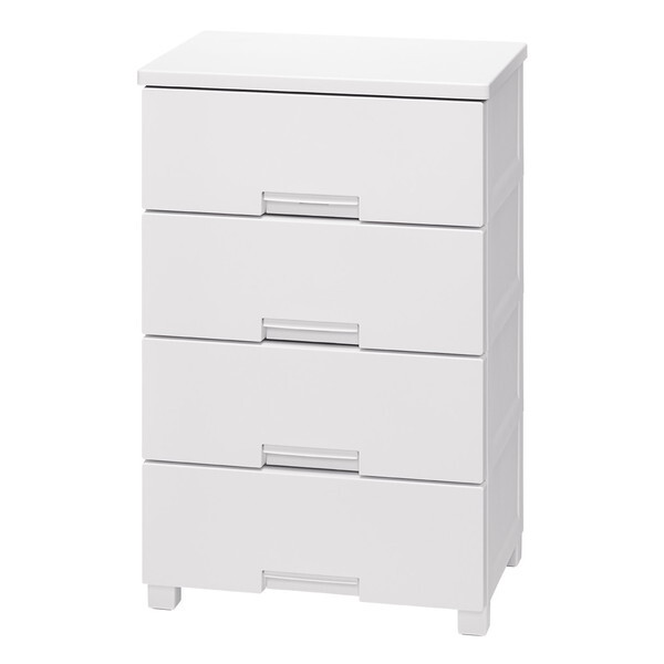 チェスト　キャビネット　タンス　ホワイト タンスのゲン 13日+5% チェスト 木製 北欧 白 幅 75cm 5段