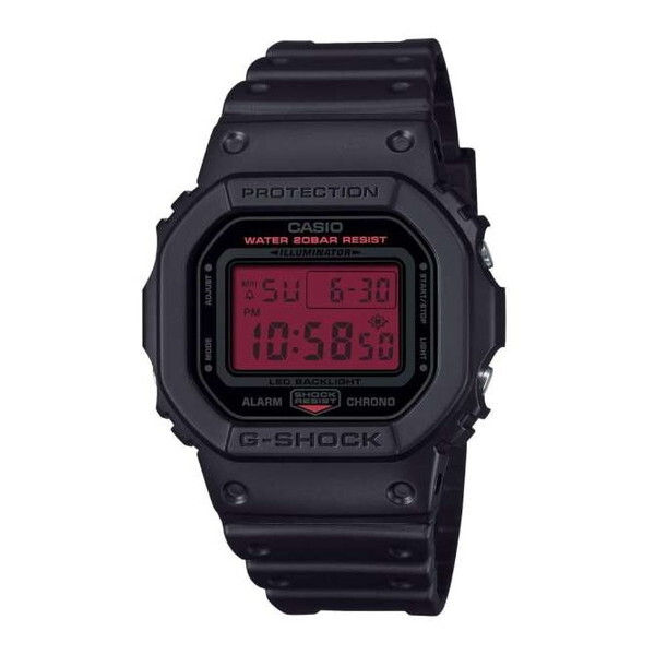 CASIO DW-5600BBR-1JF G-SHOCK [NH[crv (YEHb`)]