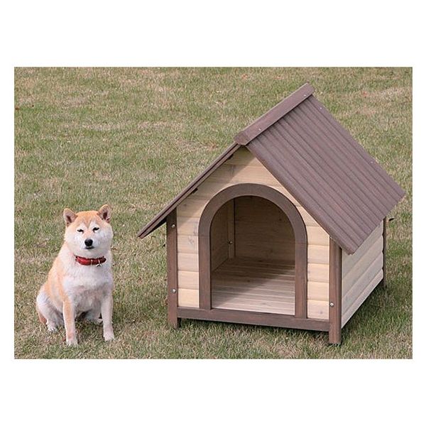 アイリスオーヤマ ウッディ犬舎 WDK-750 (犬小屋・ケージ) 価格比較 