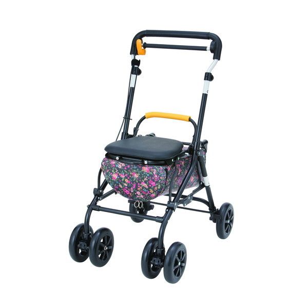 ウィズワン シャオ Bフラワー [シルバーカー（手押し車）] | 激安の
