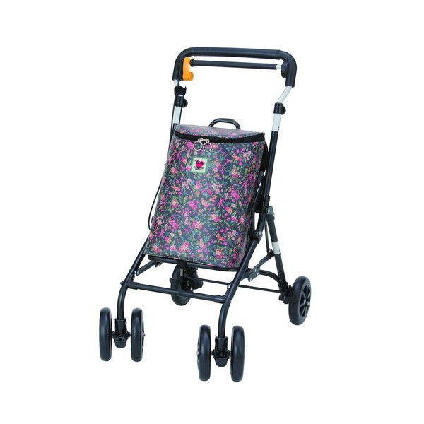 ウィズワン シャオ Bフラワー [シルバーカー（手押し車）] | 激安の
