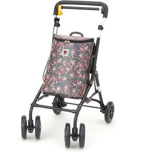 ウィズワン シャオ Bフラワー [シルバーカー（手押し車）] | 激安の