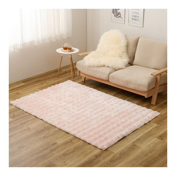 ���� 270619931 �|�R�|�R�V���M�[���O �����A ��180×180cm �s���N