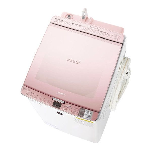 都内23区送料無料✨SHARP✨洗濯乾燥機ES-PX8D-P 8.0/4.5KG ES-PX8D-S 縦型洗濯乾燥機 シルバー系 [洗濯8.0kg /乾燥4.5kg