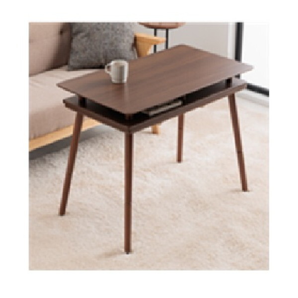 スペース90G(BR) ユアサプライムス ブラウン ソファに合わせる2WAYこたつ (90×50cm) ユアサプライムス スペース90G(BR) ブラウン ソファに合わせる2WAY