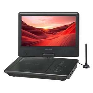 GAUDI GPD15B1BK ブラック GAUDI [15.6型ワイド液晶ポータブルDVD