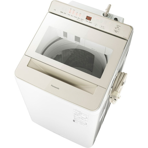 PANASONIC NA-FA11K1 シャンパン FAシリーズ [簡易乾燥機能付洗濯機