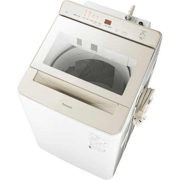 底値 新生活全自動洗濯機 Panasonic Eco wash 8.0 - 洗濯機