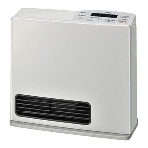 Rinnai RC-Y2402E-LP ホワイト [ガスファンヒーター (プロパン