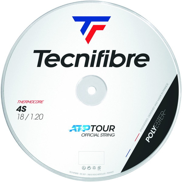 Tecnifibre (eNjt@Co[) dejXp Kbg BOB 4S 200m[ ubN 1.30mm TFSR400 BK