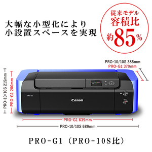 CANON PRO-G1 imagePROGRAF [A3ノビカラーインクジェットプリンター
