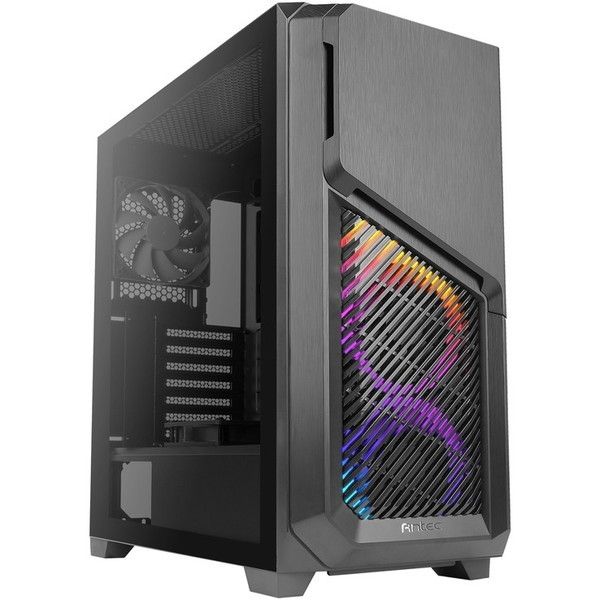 ANTEC DP502 FLUX ブラック [ミドルタワーPCケース] | 激安の新品・型