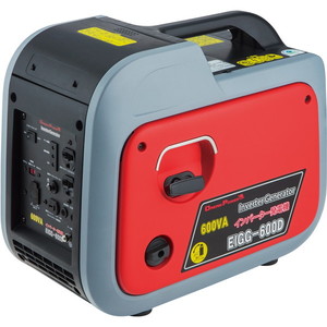 ナカトミ EIGG-600D ドリームパワー [カセットガス式発電機]