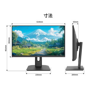 JAPANNEXT JN-i27U-C6 [27型 4K液晶ディスプレイ] | 激安の新品・型