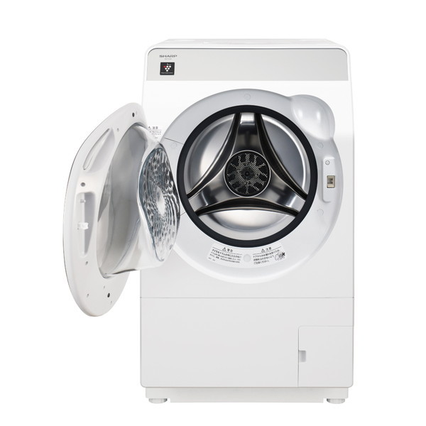 日立 ドラム式洗濯機 BD-SG110HL-W [洗濯11.0kg /乾燥6.0kg /ヒーター