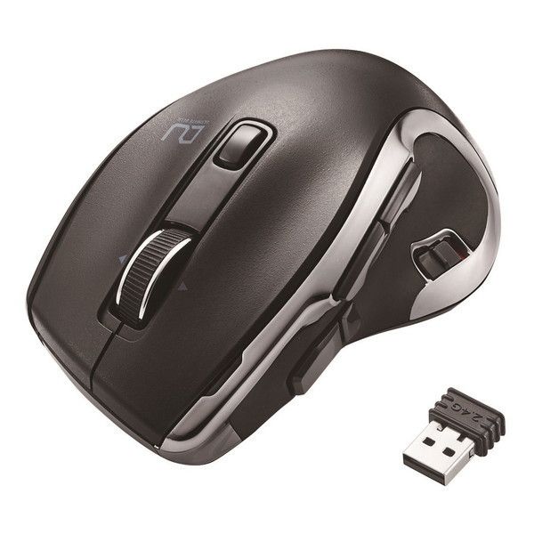 ELECOM M-DC01MBBK ブラック [ハードウェアマクロ搭載マウス 8ボタン