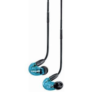 SHURE SE215SPE-A トランスルーセントブルー [カナル型イヤホン