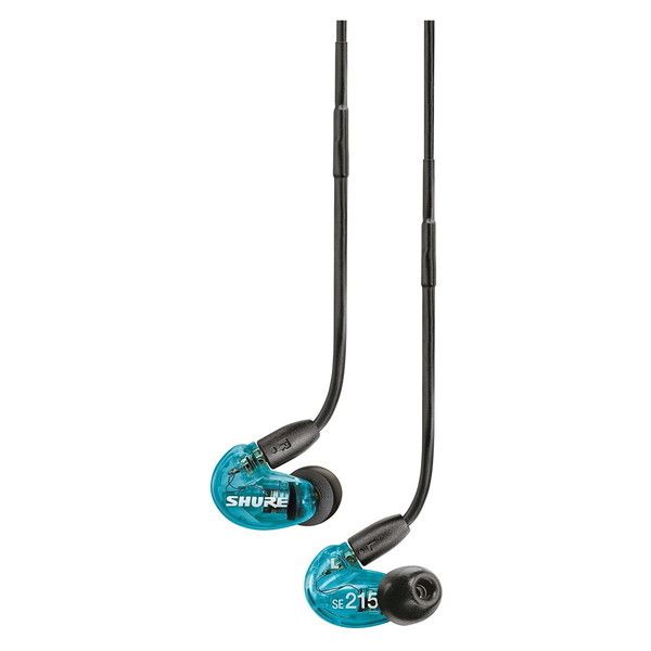 SHURE SE215SPE-PL-A クリア/ブルー Amazon.co.jp: 【VGP 殿堂入り金賞】SHURE シュア イヤホン 有線