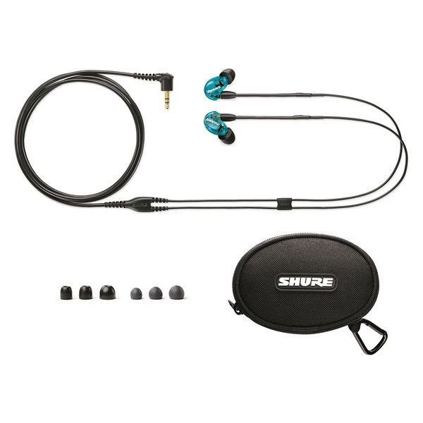 SHURE SE215SPE-A トランスルーセントブルー [カナル型イヤホン