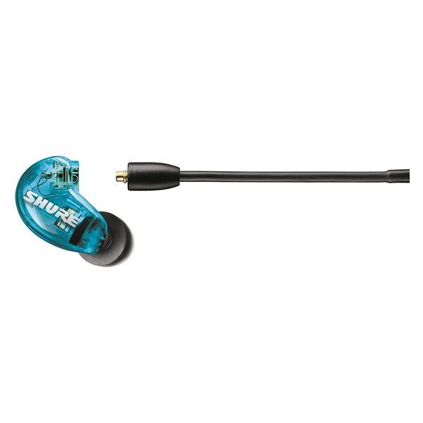 SHURE SE215SPE-A トランスルーセントブルー [カナル型イヤホン