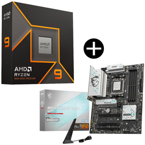 AMD Ryzen 9 9900X3D CPU + MSI MAG X870 TOMAHAWK WIFI