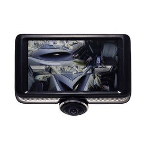 SaiEL 4.5インチドライブレコーダー MW-DR360R1 Saiel MW-DR360R1 ブラック M-WORKS [ドライブレコーダー] | 激安の