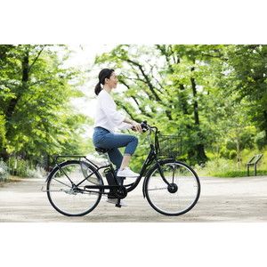 kaihou BM-APX263PS BK ブラック SUISUI [電動アシスト自転車(26