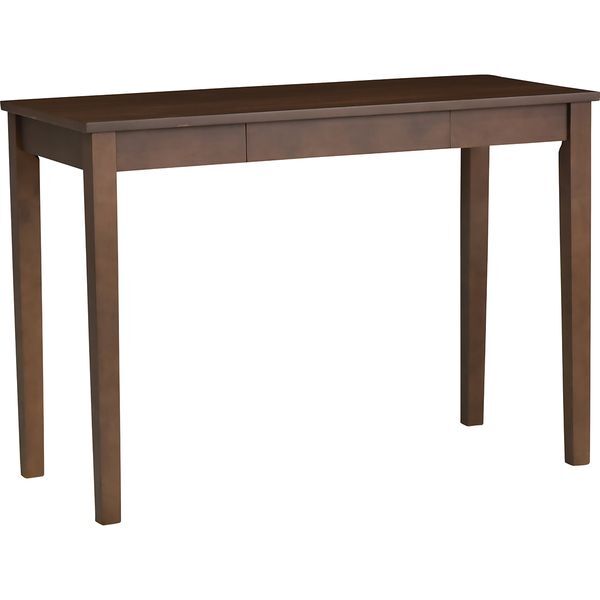 リビングルームと廊下に最適な、引き出しと収納棚付きの素朴な木製