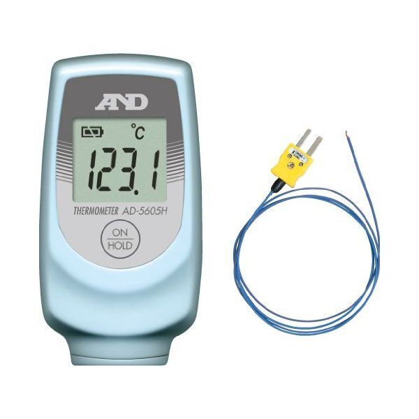 A&D AD5605H [�M�d�Ή��x�v (K�^�C�v ���艷�x�͈�-50�`200�� �I�[�g�p���[�I�t�@�\�t)]