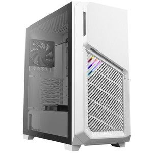 【PCパーツ】Antec DP502 FLUX PCケース Amazon | Antec、ARGBファン3基、強化ガラスパネル搭載冷却型