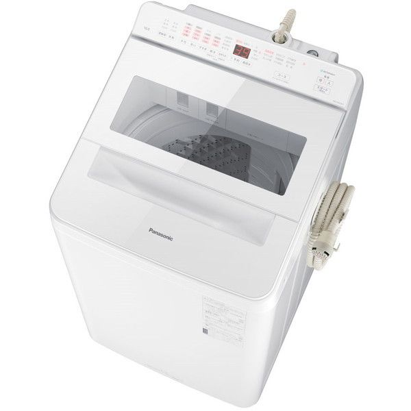 PANASONIC NA-FA10K1-W ホワイト FAシリーズ [簡易乾燥機能付洗濯機 PANASONIC NA-FA10K1-W ホワイト FAシリーズ [簡易乾燥機能付洗濯機