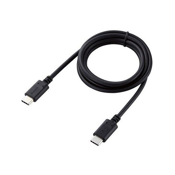 ELECOM MPA-CC10PNBK ubN X}zE^ubgpUSBP[u USB(C-C) X^_[h Power DeliveryΉ Fؕi 1.0m