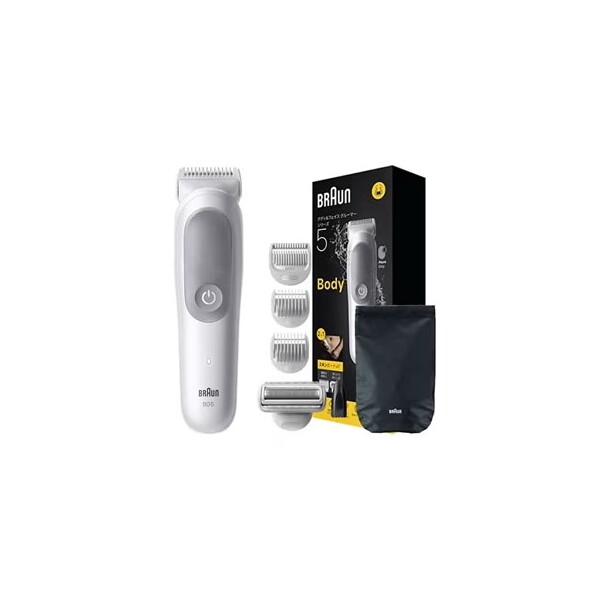 BRAUN BG5550 ���[���X�g�[���O���[ �V���[�Y5 [�{�f�B�O���[�}�[ (�[�d��)]