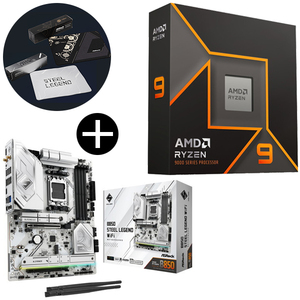 AMD Ryzen 9 9950X3D CPU + ASUS TUF-GAMING X870-PLUS WIFI