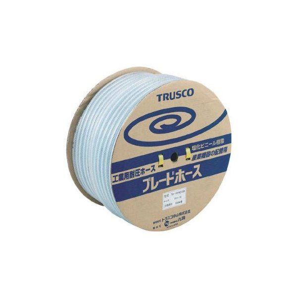 TRUSCO TB611D100 �u���[�h�z�[�X 6X11mm 100m