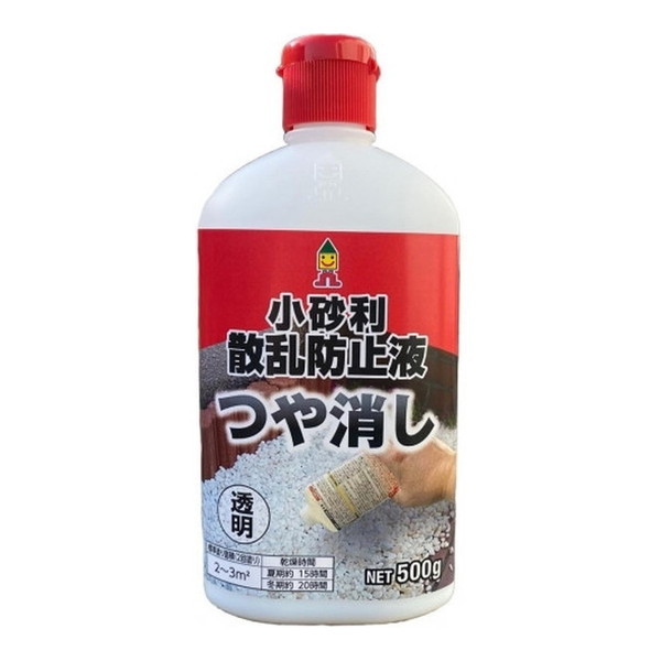 日本ミラコン産業 日本ミラコン産業 小砂利散乱防止液(つや消し) 550g