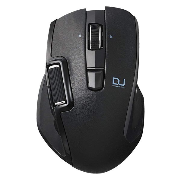ELECOM M-DWM01DBBK ブラック DUALシリーズ[ハードウェアマクロ搭載