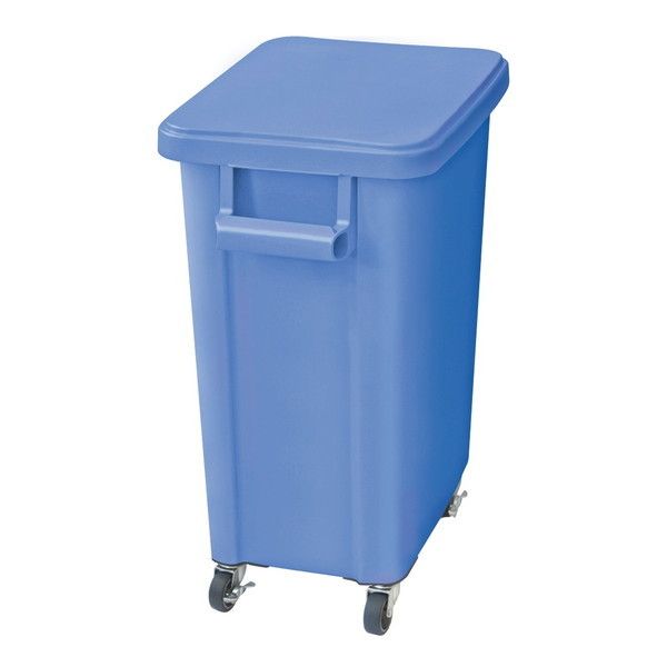 屋外用ゴミ箱 BRW 6727 ブラウン 家庭用品・生活雑貨 アスベル SP