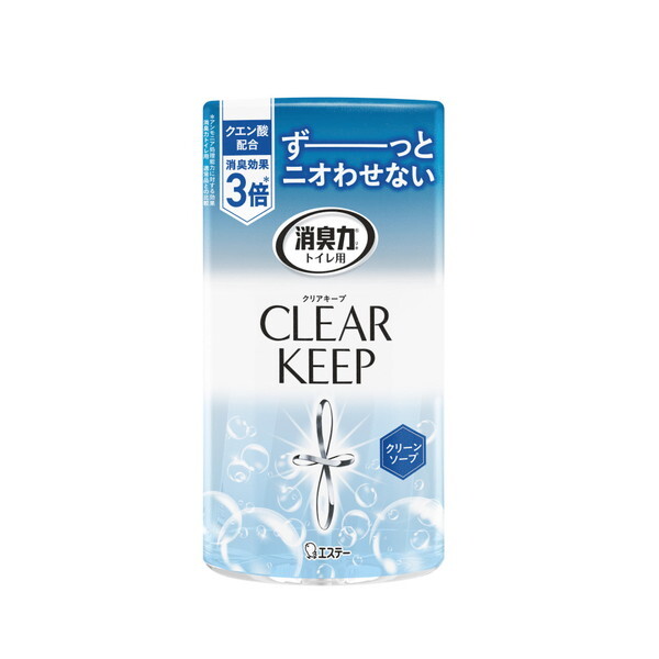 GXe[ gC̏L CLEAR KEEP N[\[v 400mL