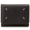 Maison Margiela メゾンマルジェラ 三つ折り財布 ブラック SA3UI0010 P4455 T8013 ZIP COMPACT TRI FOLD BLACK BLACK (ブラック) 【並行輸入品】
